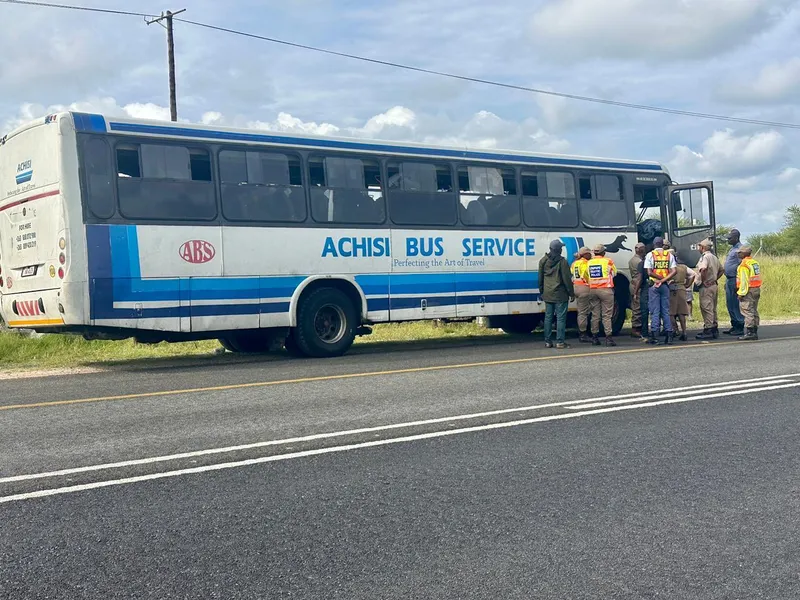 Dangerously overloaded: Cross-Border buses intercepted in Limpopo's festive season crackdown