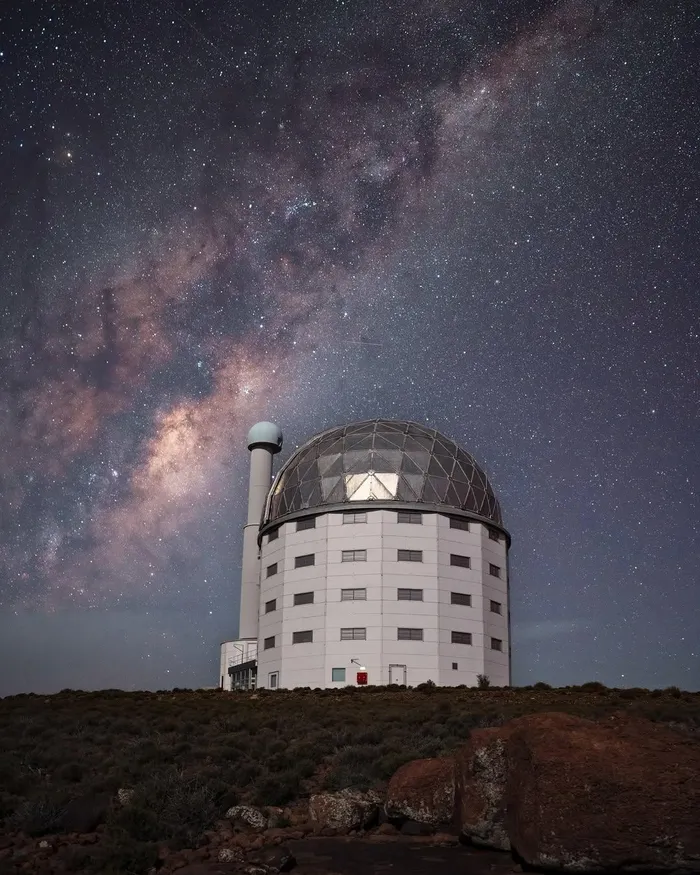 Enjoy stargazing in Sutherland.