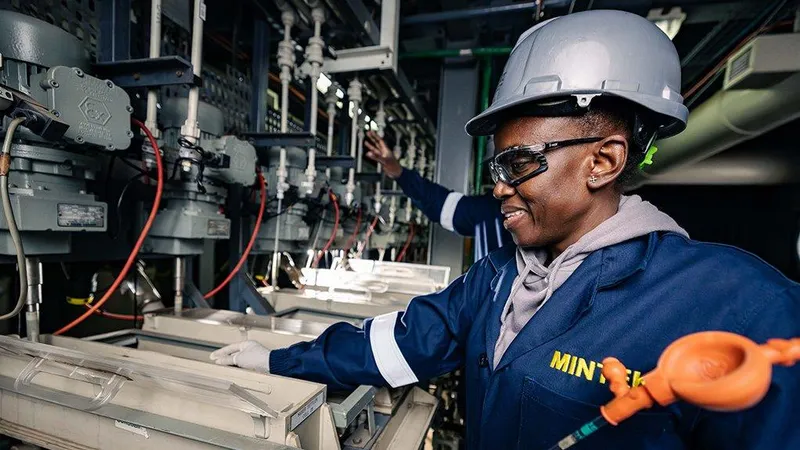 SA moves closer to rare earth processing hub as Steenkampskraal and Mintek reach milestone