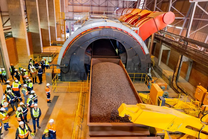 Transnet Port Terminals (TPT) announced on Wednesday that Saldanha Iron Ore Terminal in the Western Cape, which is Africa's largest iron ore export facility, has completed its R4 billion infrastructure expansion project.
