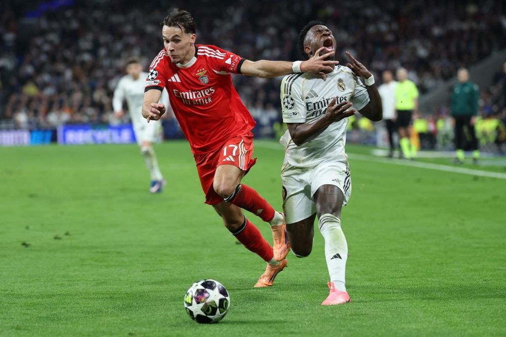 Vinicius seals Real Madrid Champions League progress as PSG edge out Monaco
