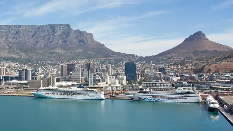 Cape Town Cruise Terminal ranks 12th among the world's most beautiful cruise ports