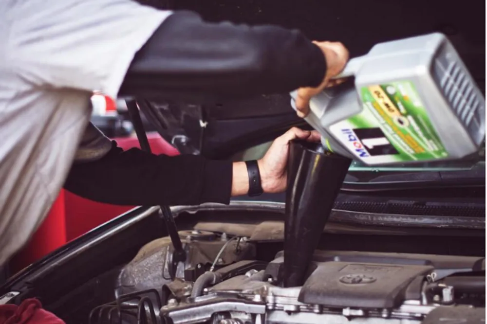 When buying a used car, you will want to ensure that the engine's fluid levels were always kept optimal.