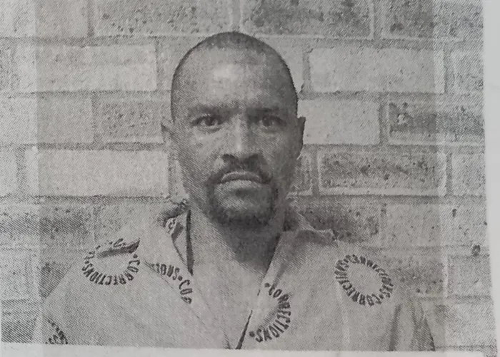 Alexander Pieters, alleged crime of assault escaped from prison last night. SUPPLIED