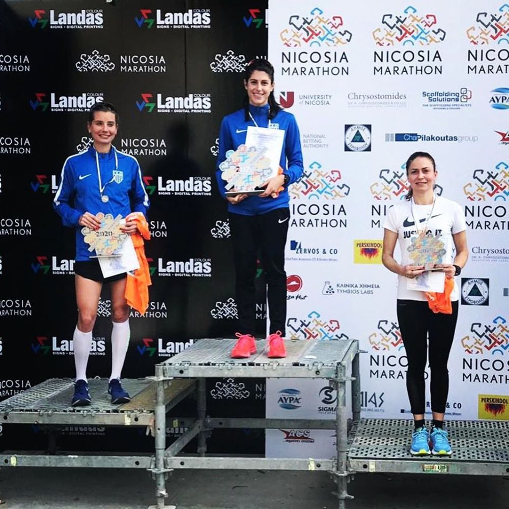 South African athlete wins Cyprus Half Marathon title