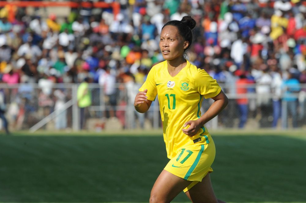 Leandra Smeda's Banyana Banyana's WAFCON camp omission raises eyebrows