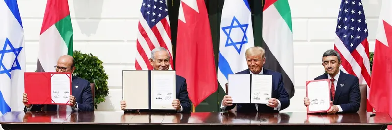 Abraham Accords die in a Middle East that's lost trust in Trump