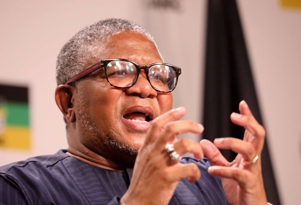 'Business is being erratic' | Mbalula slams corporate interference in ANC-DA dispute