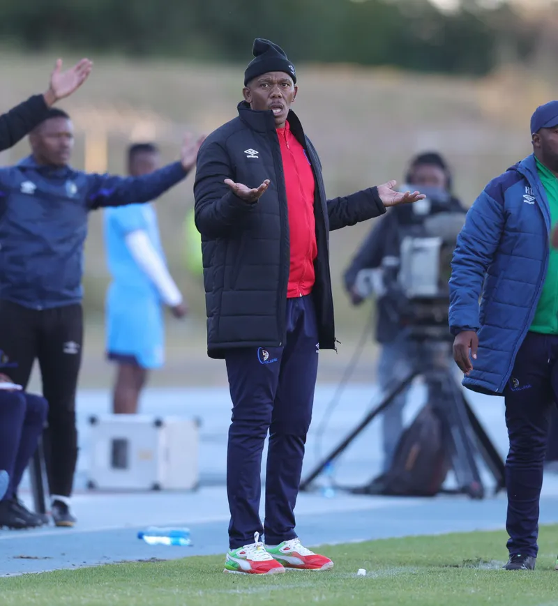 Why should we panic? — Pogiso Makhoye stays calm as Orbit College stare relegation in the face
