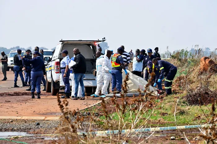 Another woman’s body was found in Dawn Park.
