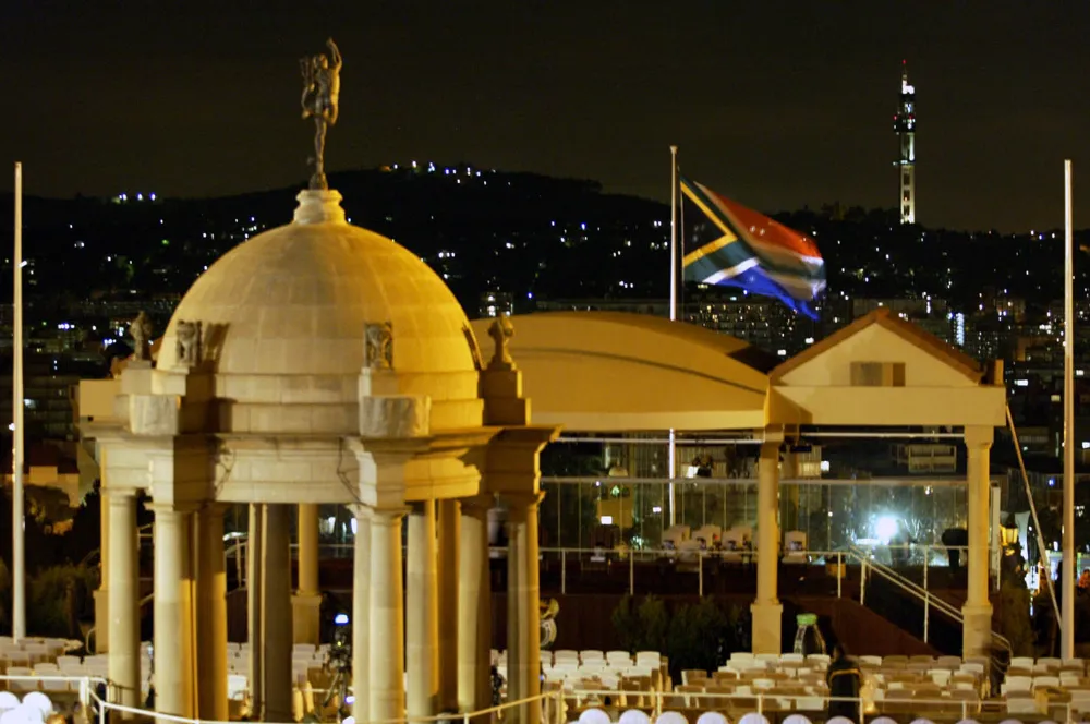 Heading to the Union Buildings? Do not bring alcohol, cooler boxes ...
