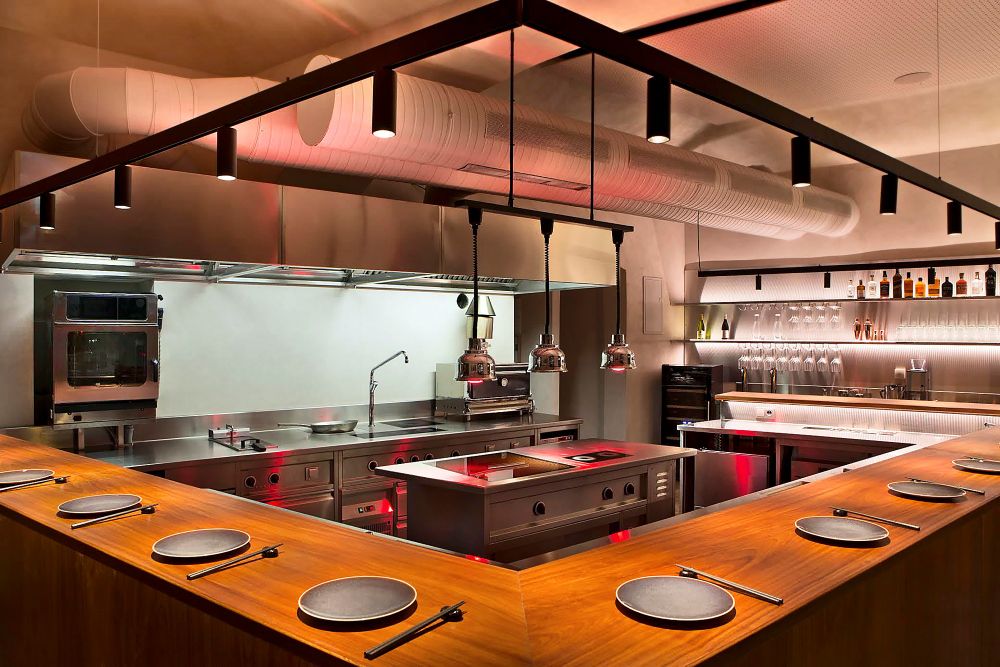 Fast food in the slow lane