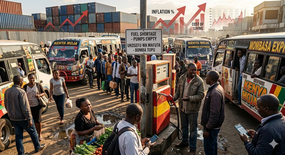 Middle East conflict ripples through African economies