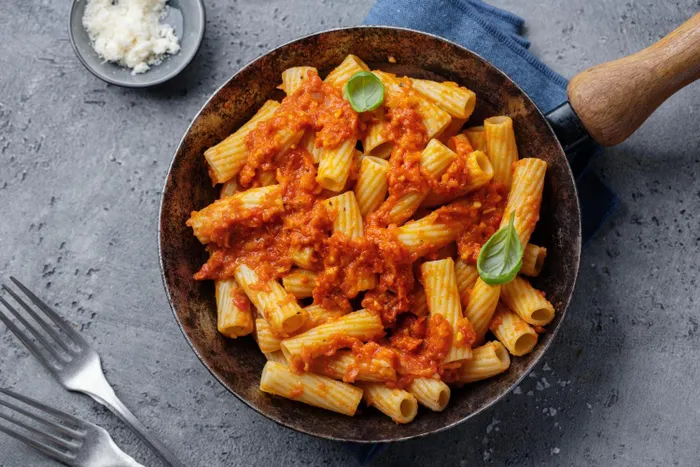 When in doubt, make pasta.