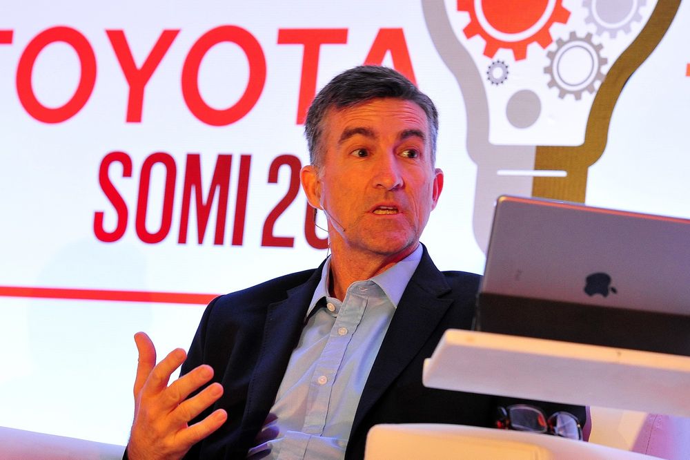 Toyota SA urges auto industry to scale up production and accelerate energy transition for survival