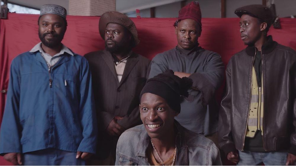 A South African film addressing homelessness wins prestigious award