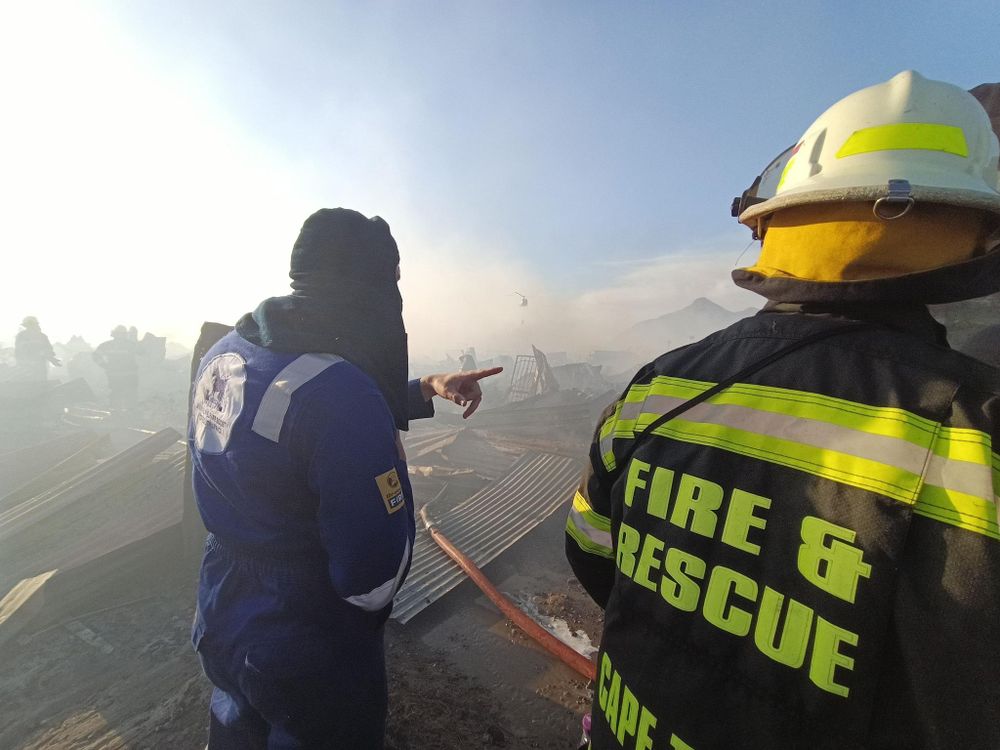 Recovery efforts in Masiphumelele: Cape Town registers fire victims