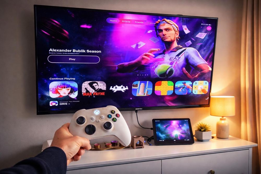 Turning your TV into a gaming console is easier than you think with the ...