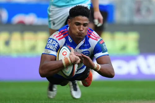 Captain Ruhan Nel praises Stormers' 'internal drive to make each other proud'