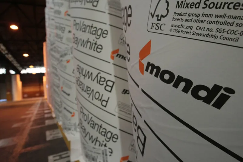 Mondi's share price fall 9.45% amid rising costs and plant closures