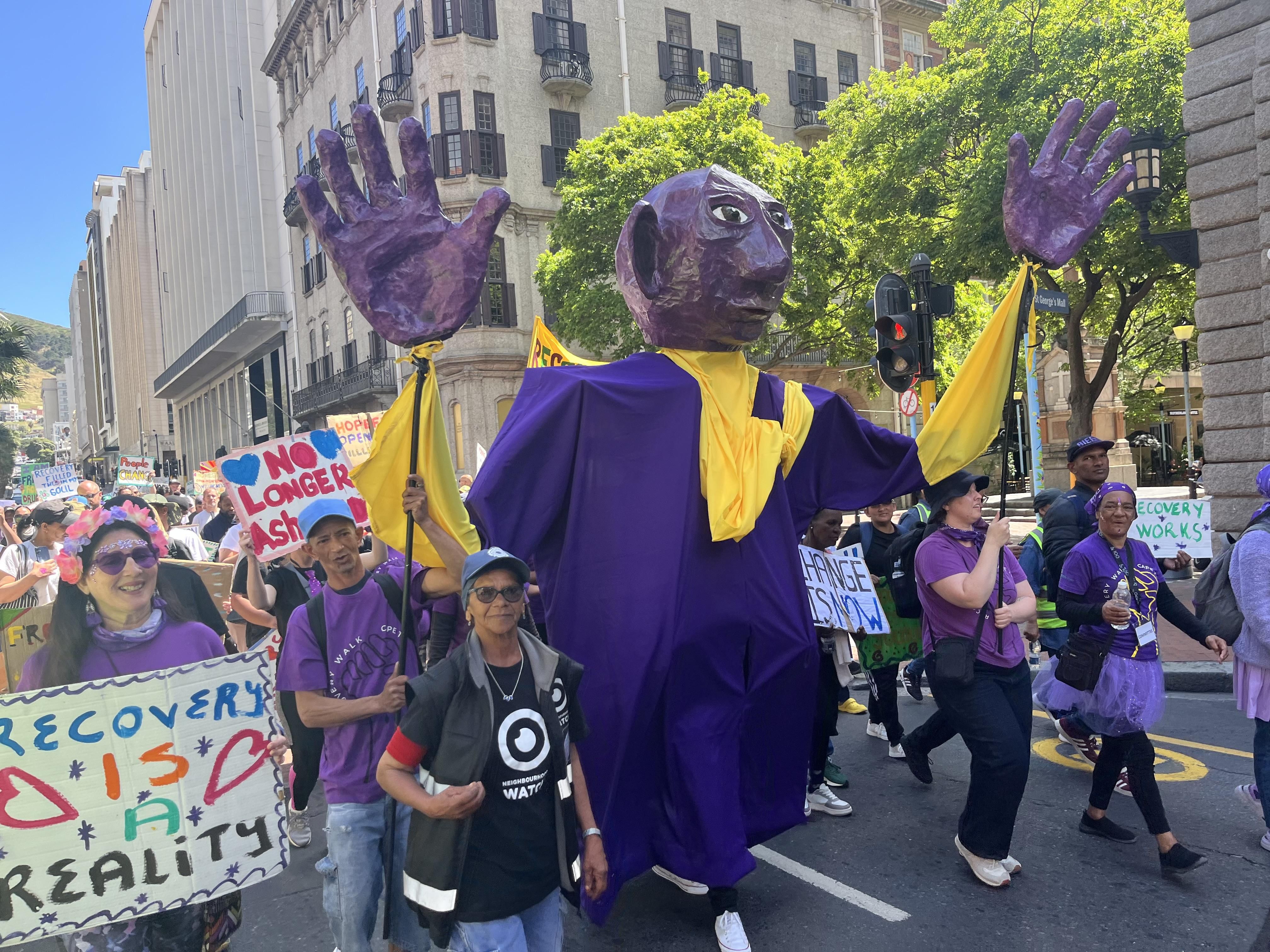 Celebrating recovery: Inspiring stories from the Recovery Walk Cape Town