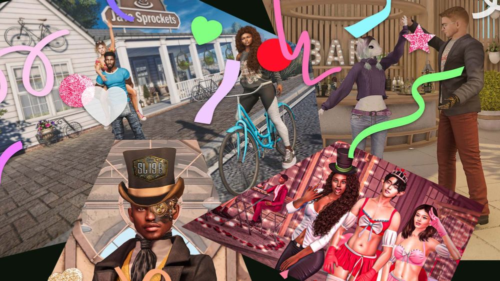 Lessons from one of the first metaverse platforms, SecondLife.