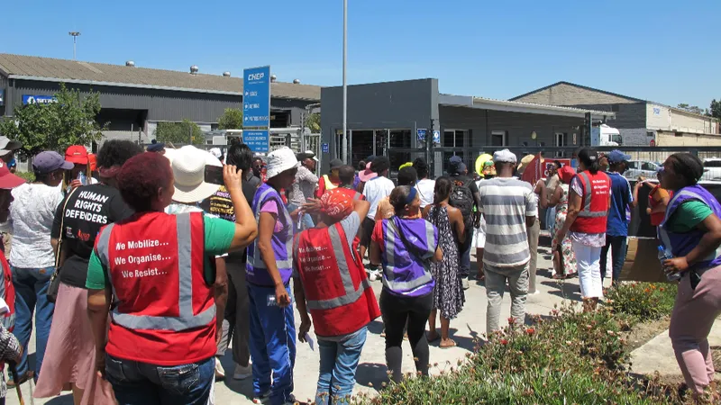 Forum demands permanent employment for Kraaifontein workers