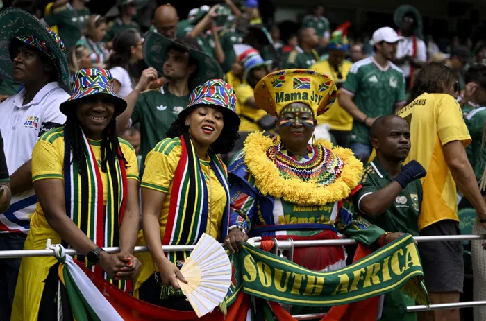 South Africa erupted in celebration on Thursday morning following Bafana Bafana's historic victory.