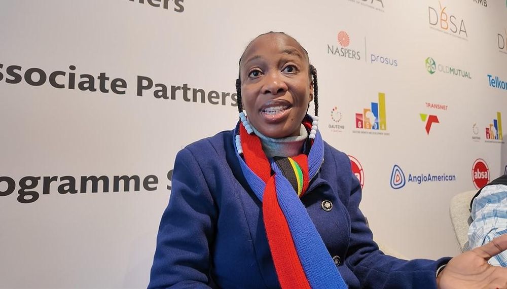 Zanele Matome's Welo Health makes waves at Davos, showcasing African innovation