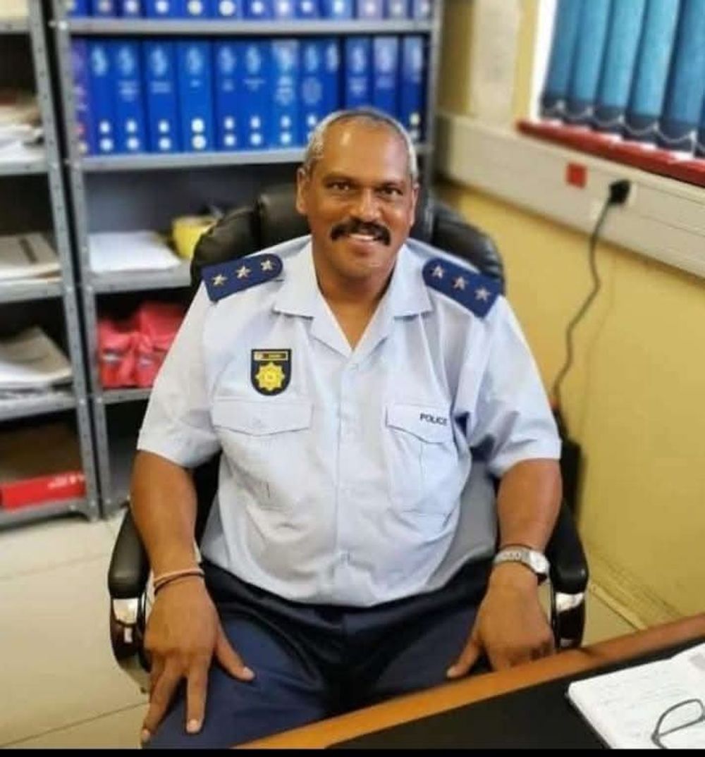 Final salute for ‘dedicated’ Captain Pather