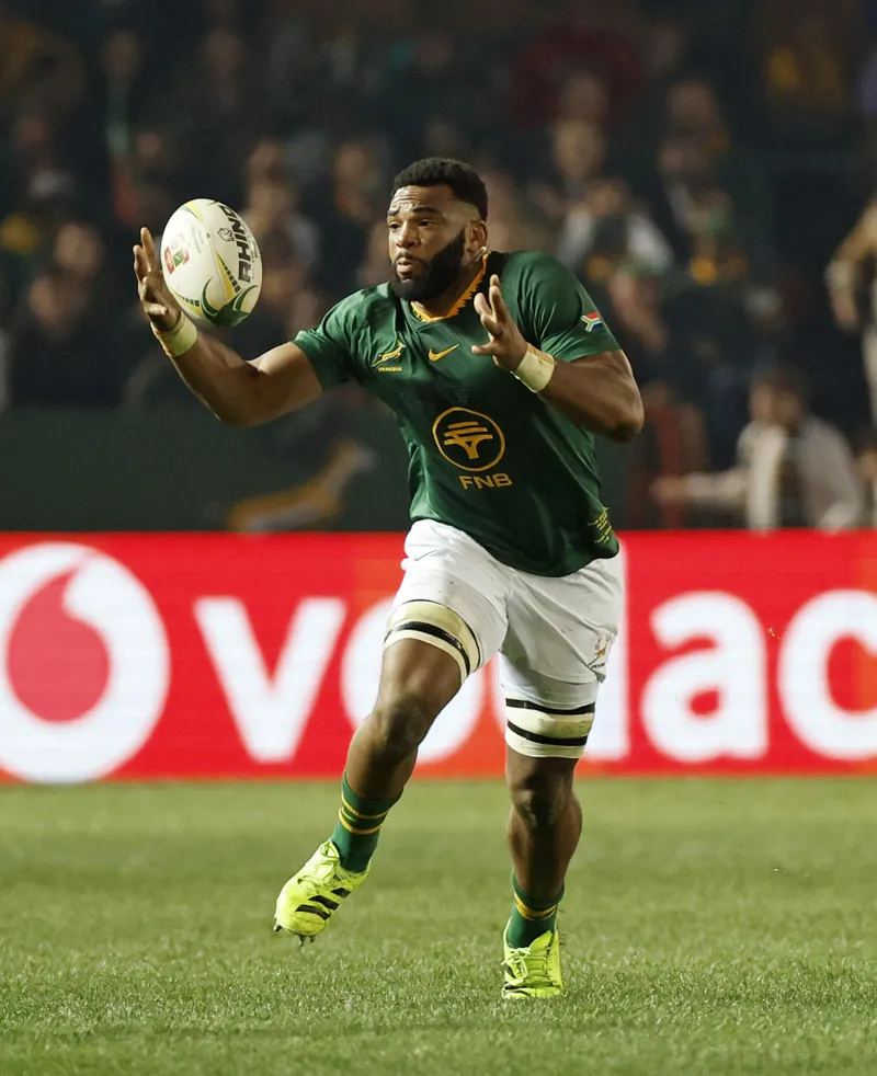 SA ‘A’ captain Vincent Tshituka eager to guide Springboks’ next generation in Gqeberha