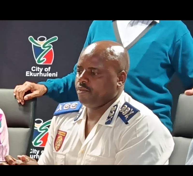 Metro cop deputy chief accused of fraud for Cat Matlala 'blue light' deal