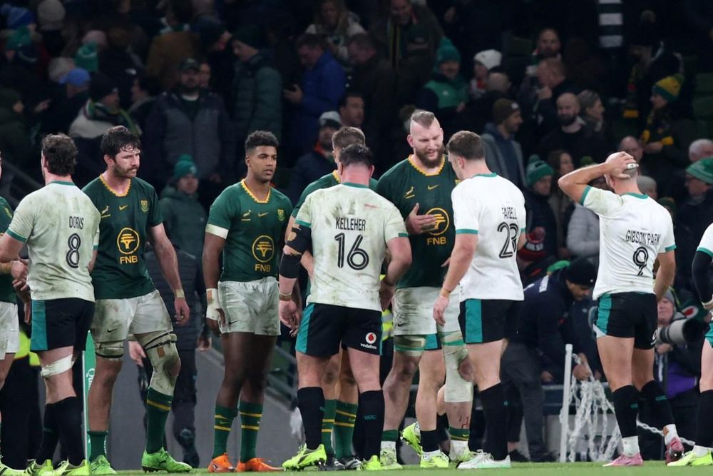 RG Snyman grateful for 50-Test milestone after fearing Springboks career was over