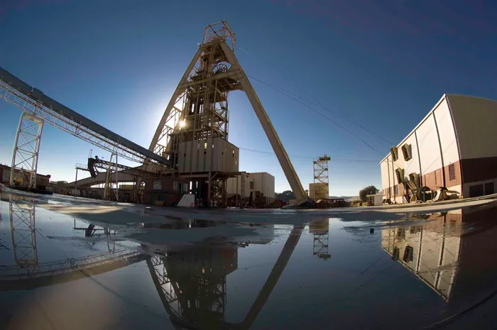 Aurous owns and operates the Blyvoor gold mine. Photo: File