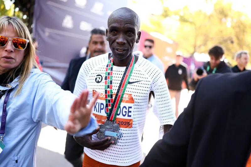 Eliud Kipchoge to race 2026 Cape Town Marathon in global tour