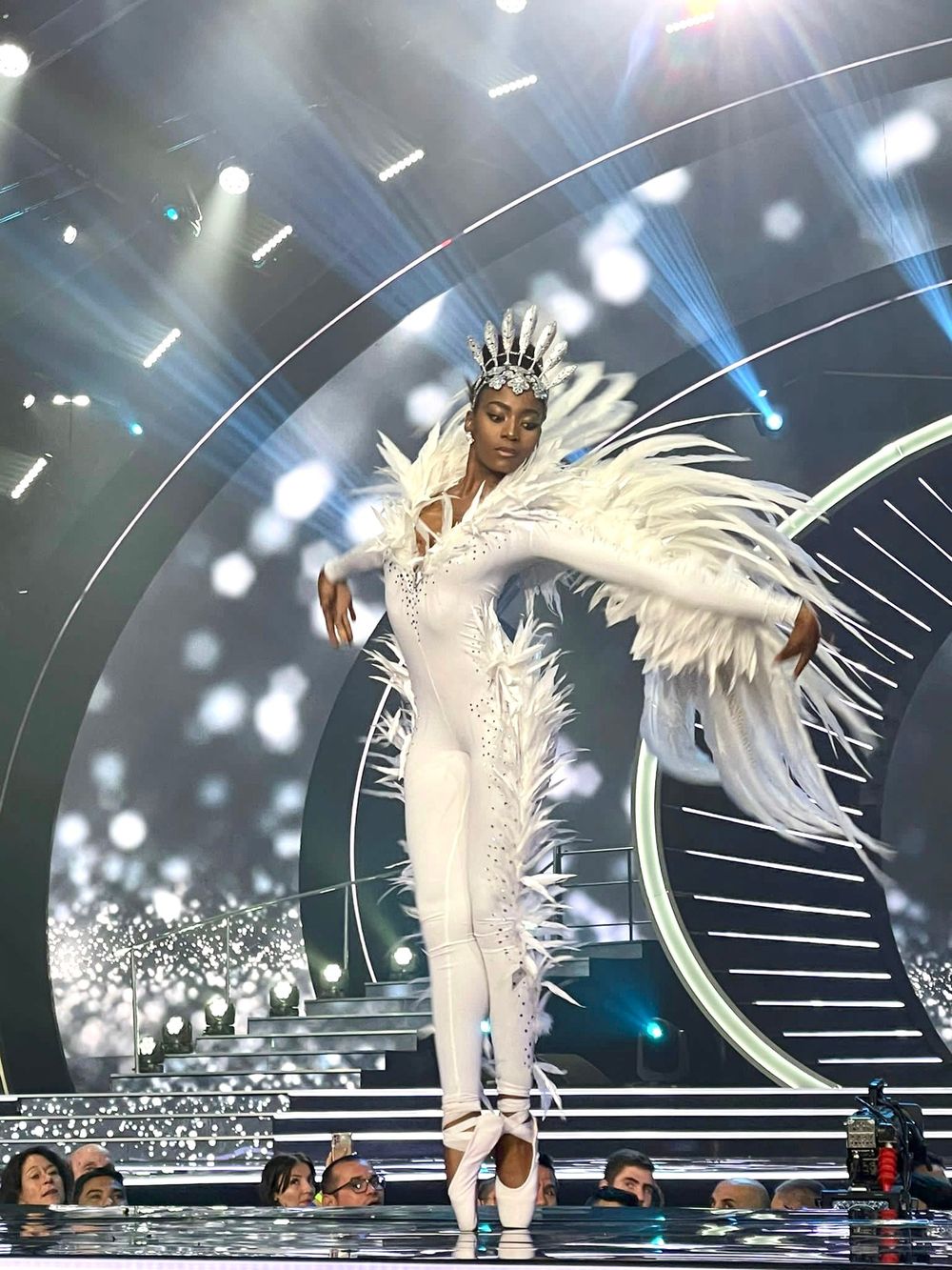 Miss South Africa Lalela Mswane crowned second runner-up despite ...