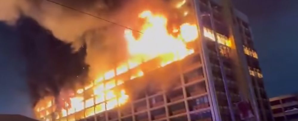 Eastern Cape's Botha Sigcau building gutted in blaze