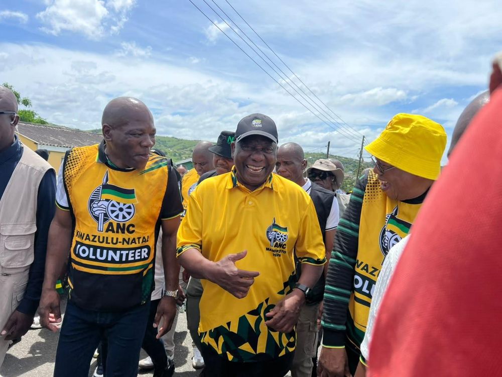 Ramaphosa Confident ANC Will Win Local Elections and Turn Around Municipalities