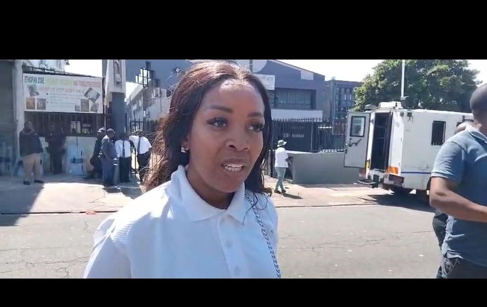 UPDATE | ‘We have a right’: Jacinta Ngobese-Zuma vows to stay put at ...