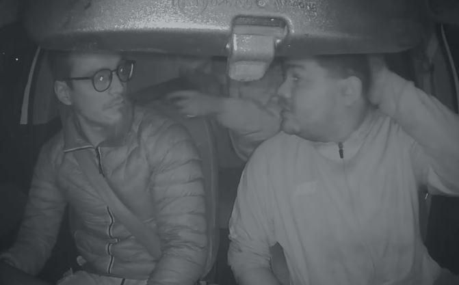 WATCH: Shocking video of e-hailing driver robbed at gunpoint in Cape Town