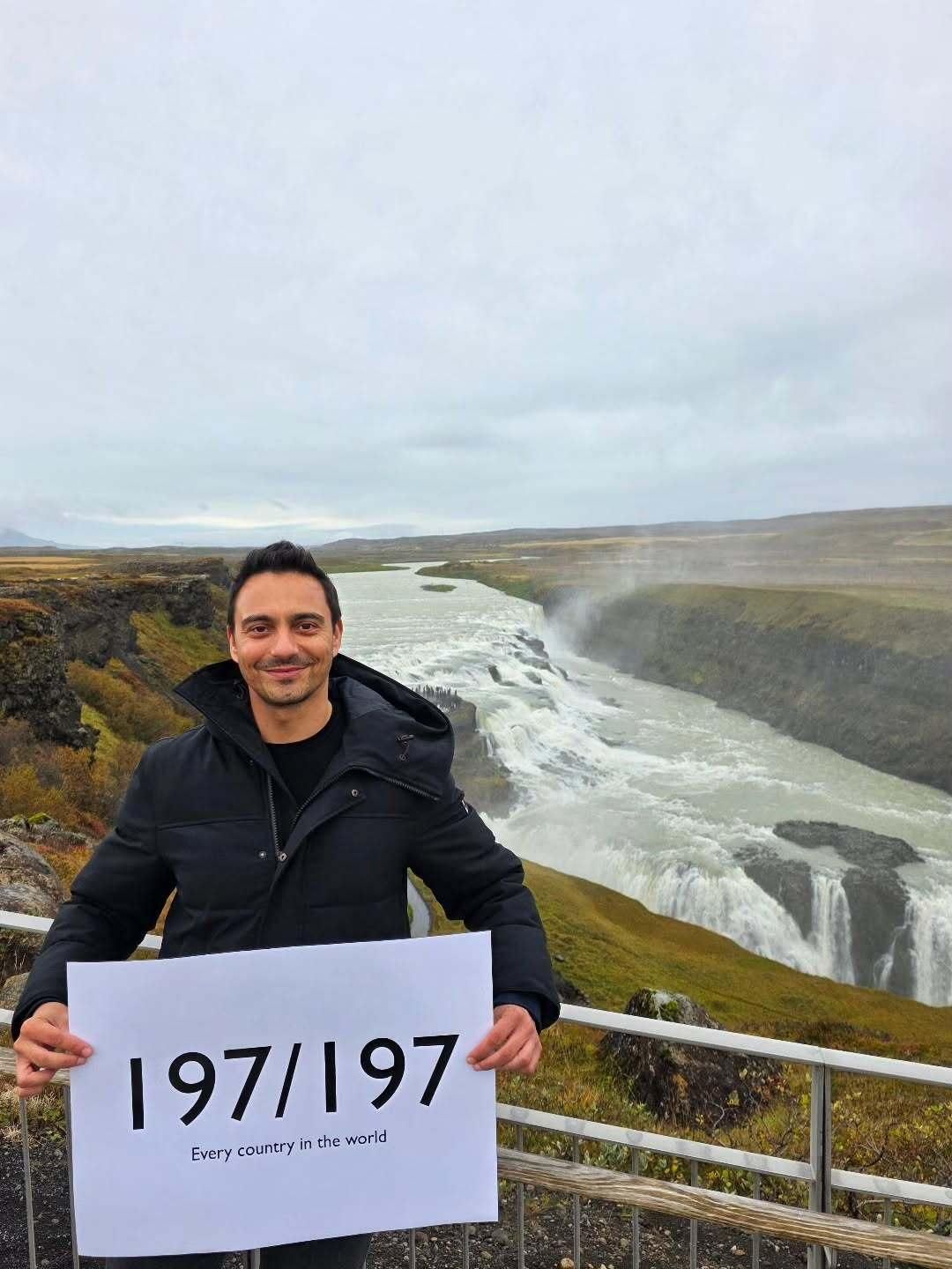 Meet the adventurer who travelled the globe and stamped his passport in 197 countries
