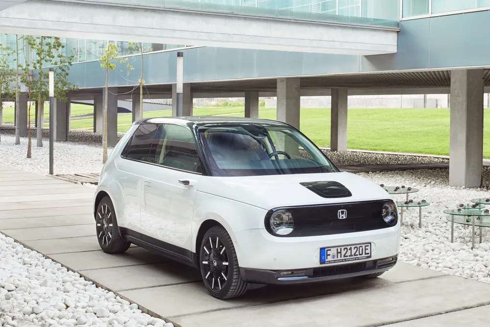 2021 Honda e