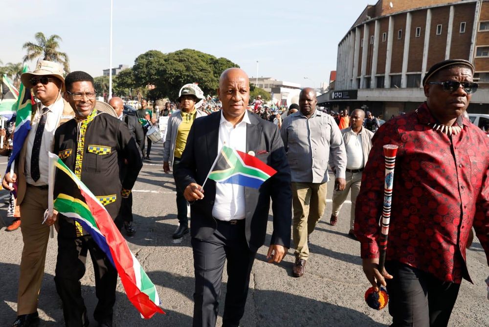 KwaZulu-Natal Premier addresses immigration concerns during Africa Day celebrations
