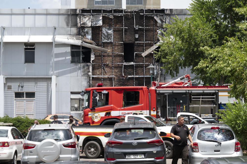 Paarl Hospital fire: 35-year-old man charged with arson