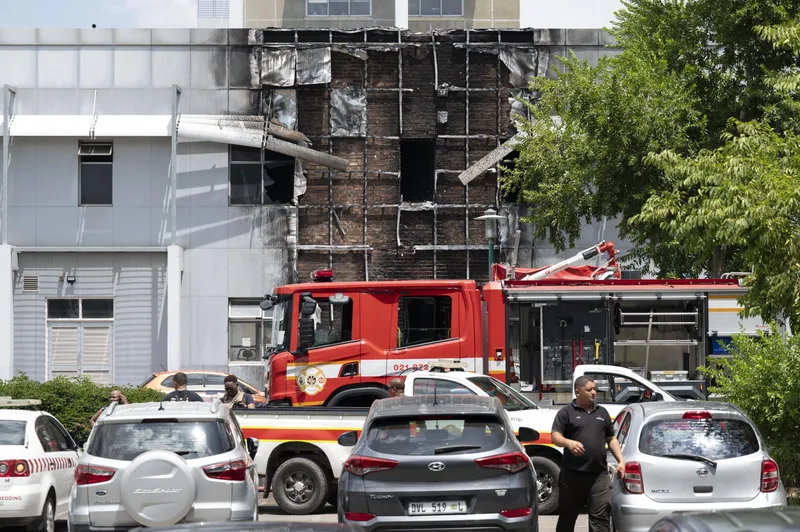 Paarl Hospital fire: 35-year-old man charged with arson