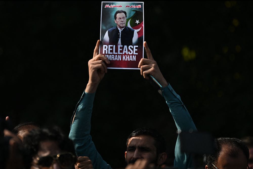 Pakistan's ex-spy chief jailed 14 years for abuse of power