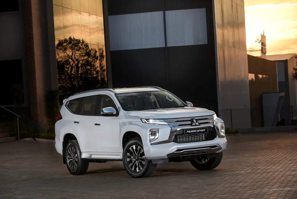 2021 Mitsubishi Pajero Sport