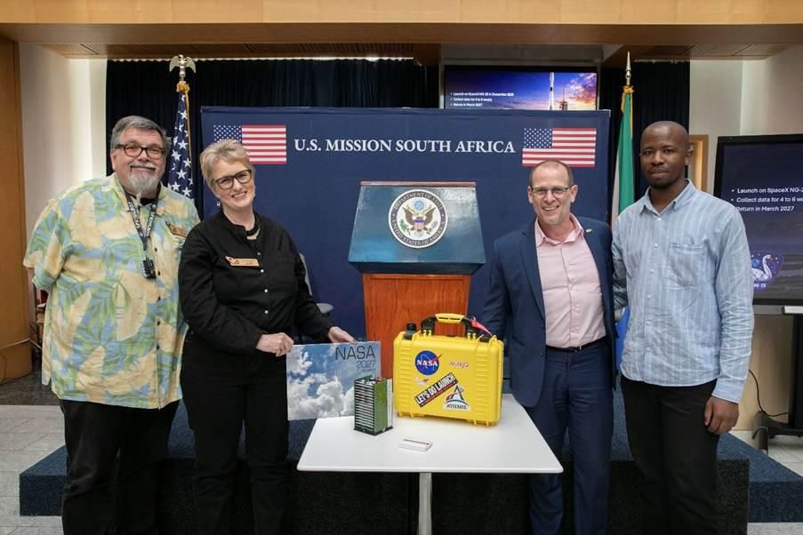 Rooibos takes flight: 17,346 South African seeds prepare for space mission