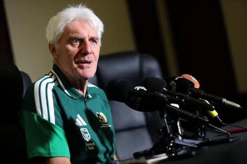 100% focused – Hugo Broos shuts down Bafana Bafana retirement talk