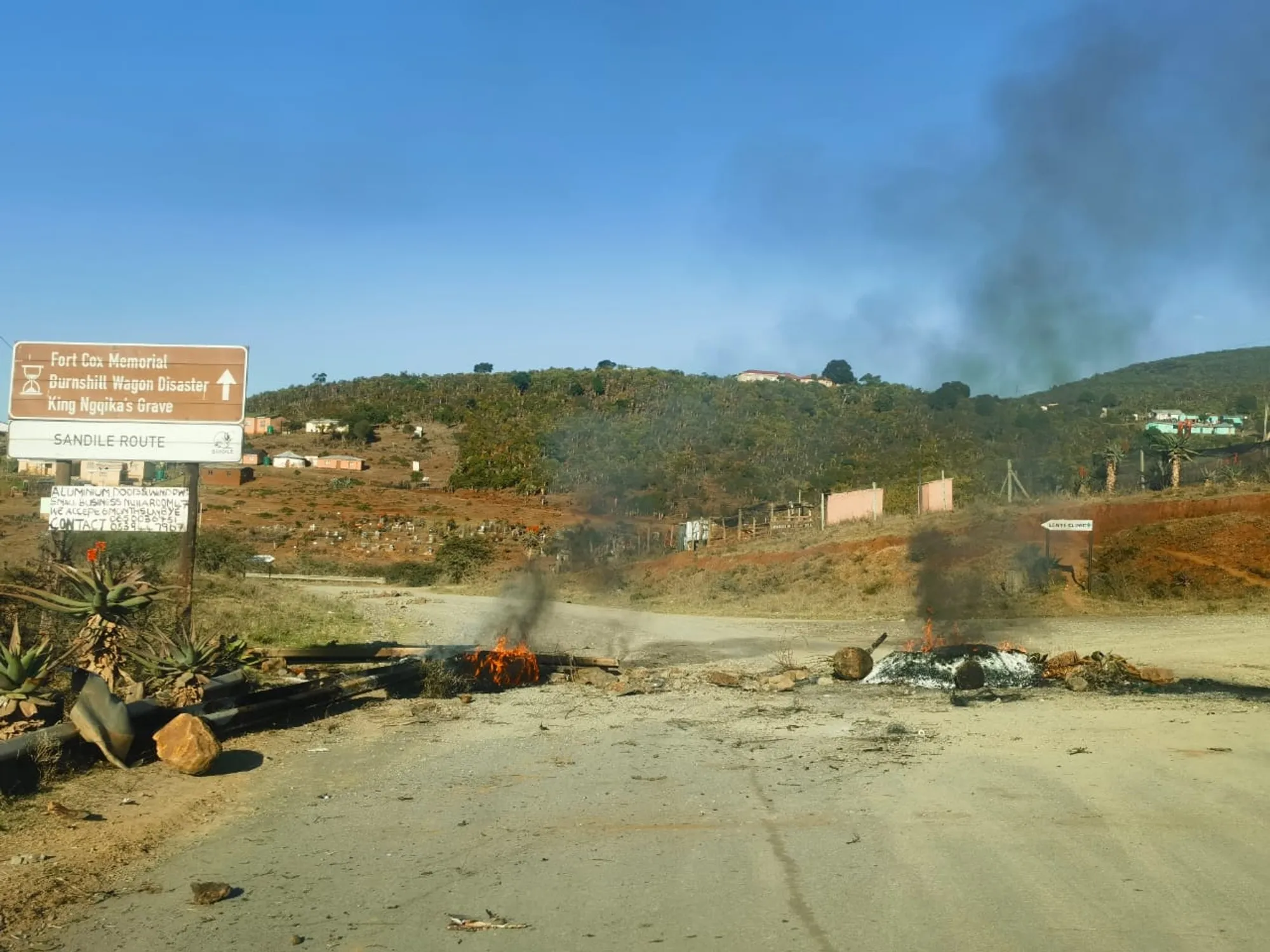Protests stall voting at 32 Eastern Cape polling stations - Vimarsana News